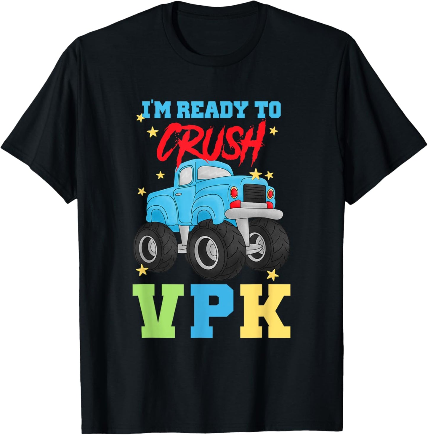 VPK Back to School 1st Day of School Prekindergarten Kids T-Shirt - T-Shirt | Black