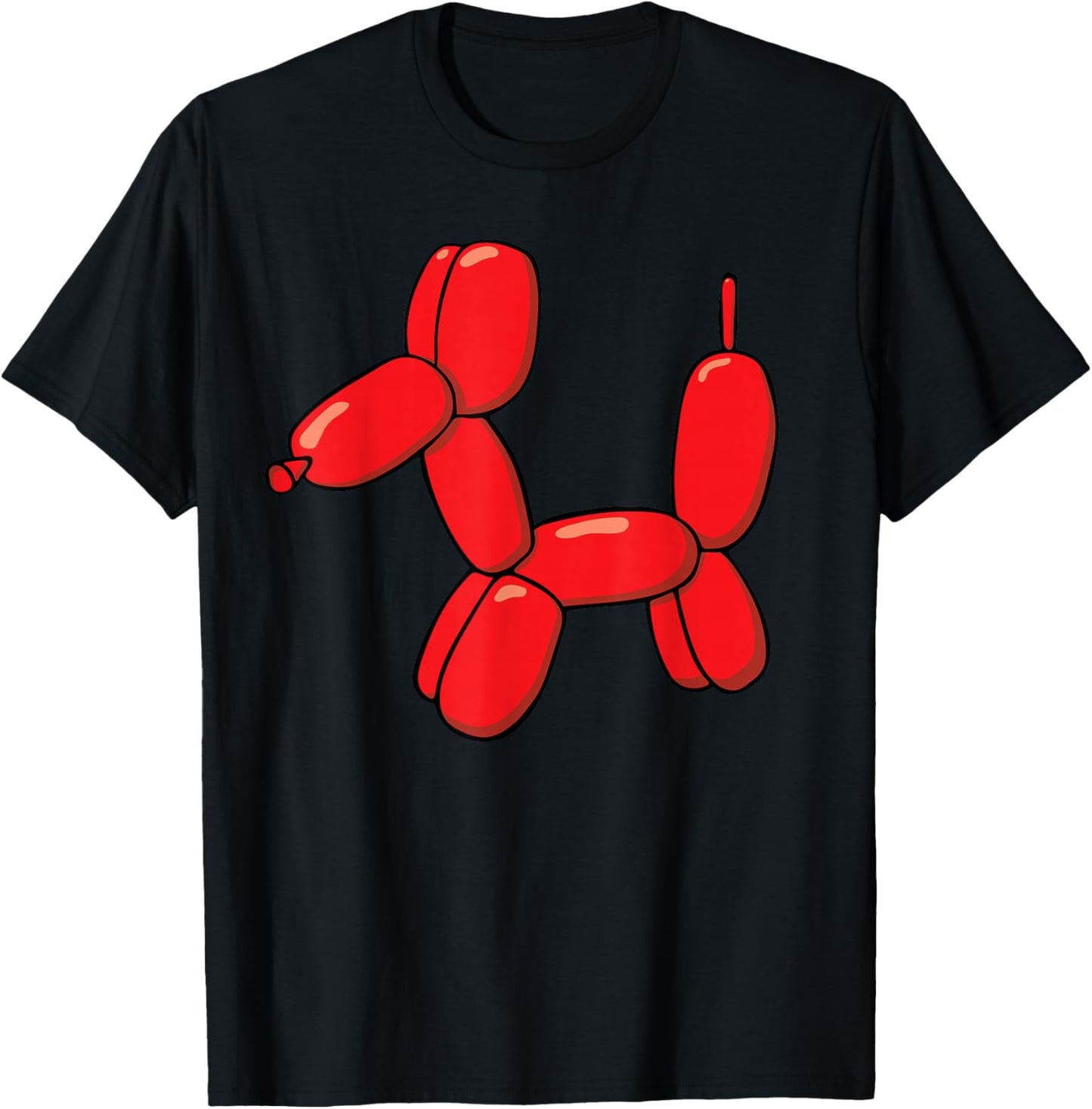 Luftballontiere I Ballonhund I Ballonfiguren Ballonmodelle T-Shirt - T-Shirt | Black