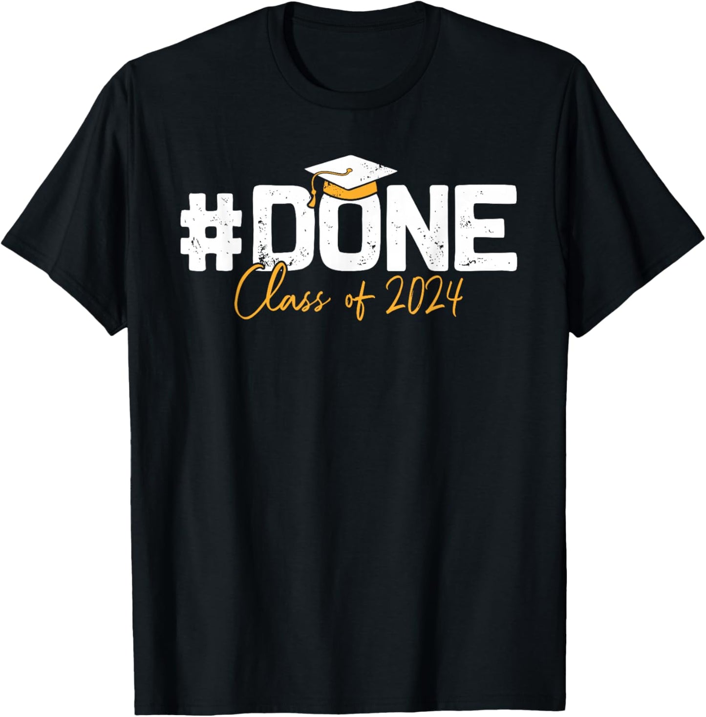 Class of 2024 Shirts, Graduation Gifts Family Women T-Shirt - T-Shirt | Black