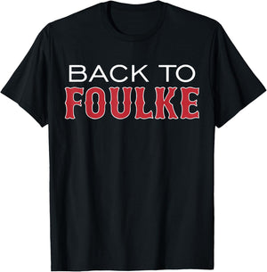 Back To Foulke T-Shirt - T-Shirt | Black