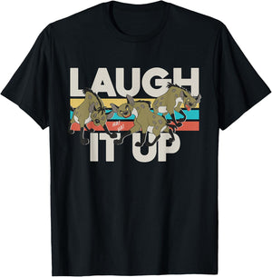 Disney The Lion King Hyenas Laugh It Up 90s T-Shirt - T-Shirt | Black