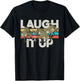 Disney The Lion King Hyenas Laugh It Up 90s T-Shirt - T-Shirt | Black