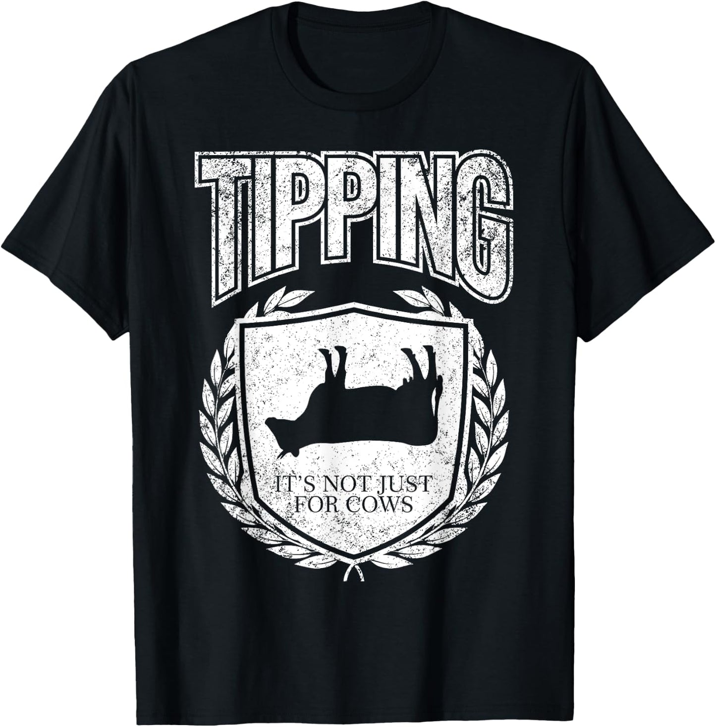 Funny Waiter Waitress Delivery Rideshare Driver Tip Shirt T-Shirt - T-Shirt | Black