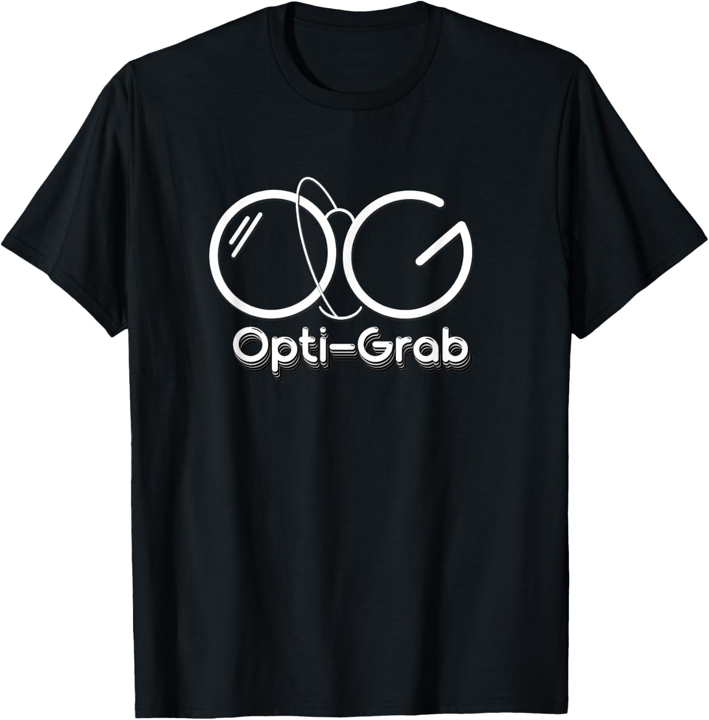 The Jerk | Opti-Grab Classic Movie T-Shirt - T-Shirt | Black