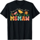 My Favorite People Call Me Memaw Mothers Day T-Shirt - T-Shirt | Black