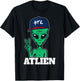 Atlanta Atlien ATL Gift T-Shirt - T-Shirt | Black
