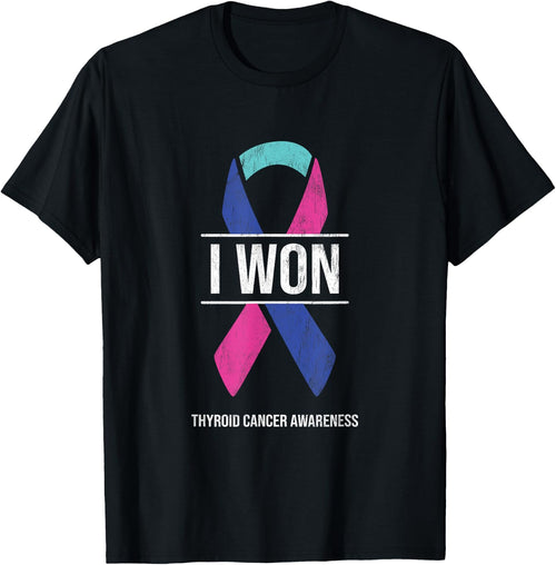 I Won Thyroid Cancer Awareness Thyroid Cancer Ribbon