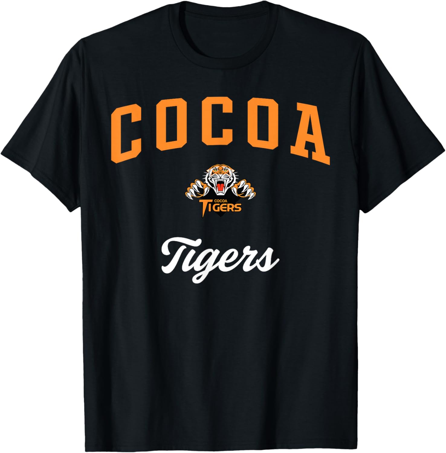Cocoa High School Tigers T-Shirt - T-Shirt | Black