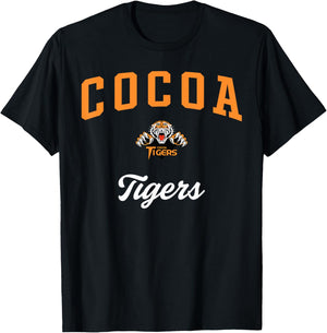 Cocoa High School Tigers T-Shirt - T-Shirt | Black