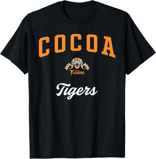 Cocoa High School Tigers T-Shirt - T-Shirt | Black