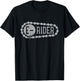 Vintage E-Rider Shirt E-Bike T-Shirt - T-Shirt | Black