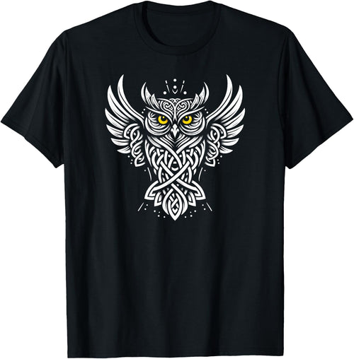 Tribal Tattoo Celtic Owl