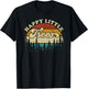 Happy little trees retro Style Camping forest vintage T-Shirt - T-Shirt | Black