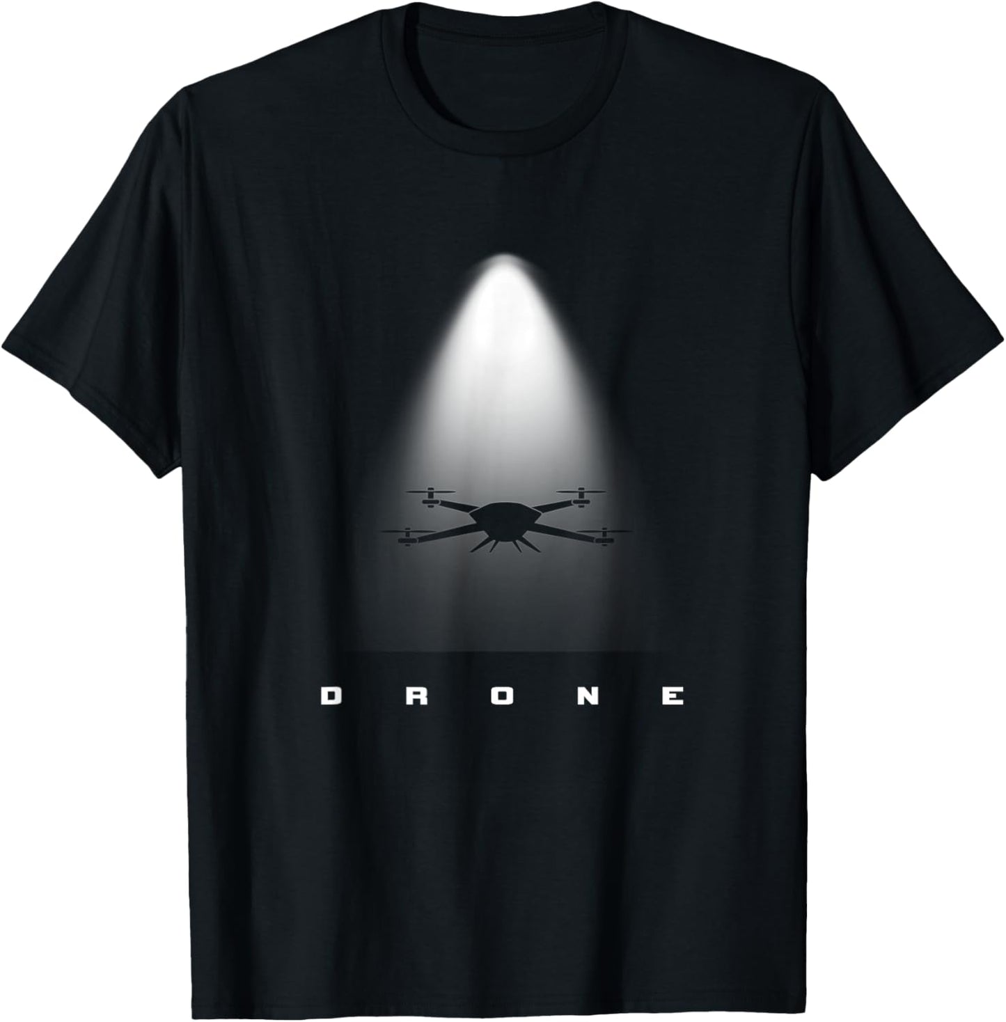 Quadcopter Drone Pilot T-Shirt - T-Shirt | Black