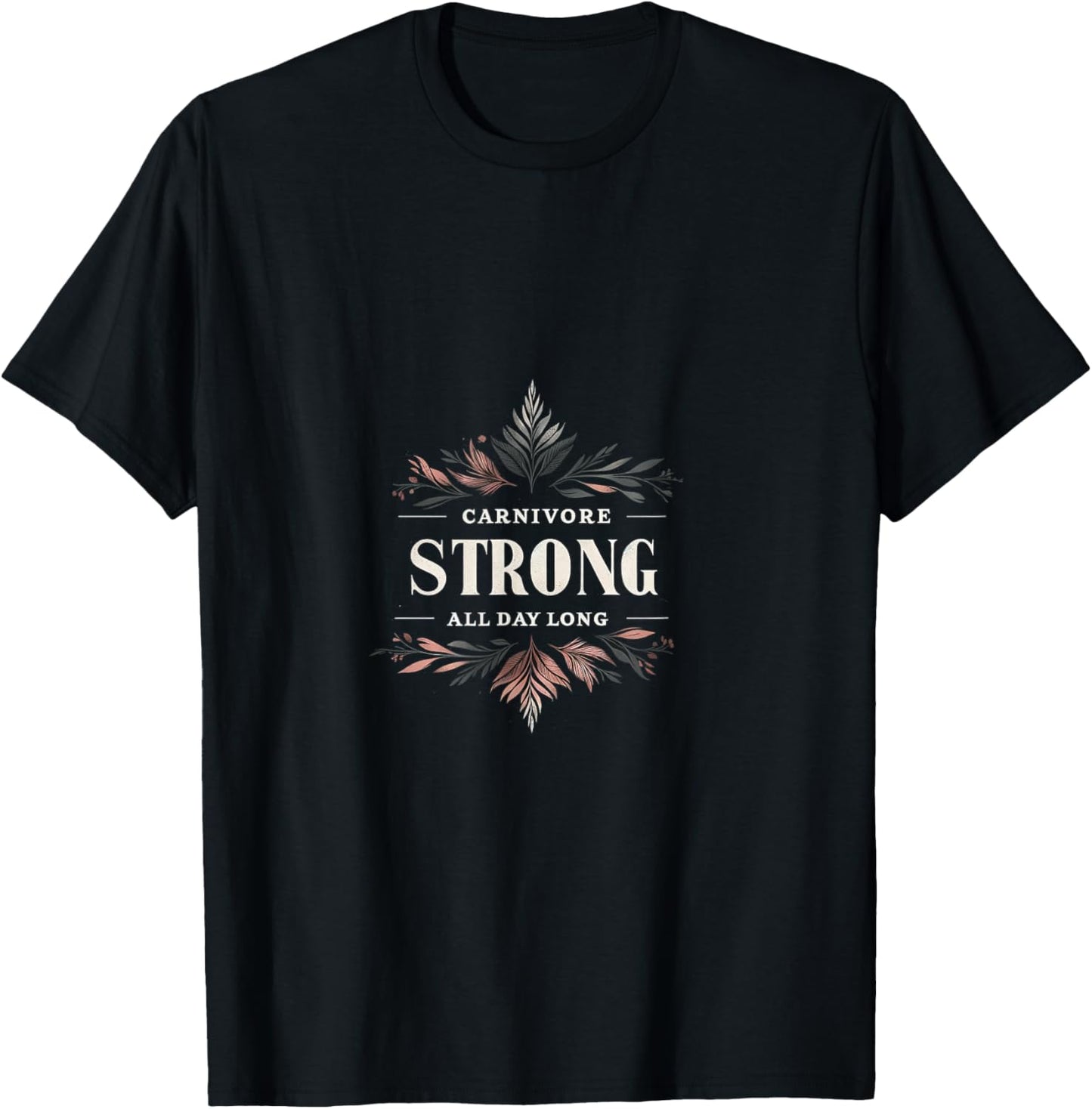 Carnivore Diet Enthusiast - Meat, Fish & Low Carbs Lifestyle T-Shirt - T-Shirt | Black