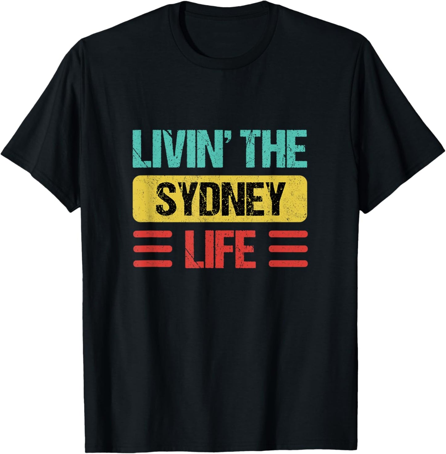 Sydney Australia T-Shirt - T-Shirt | Black