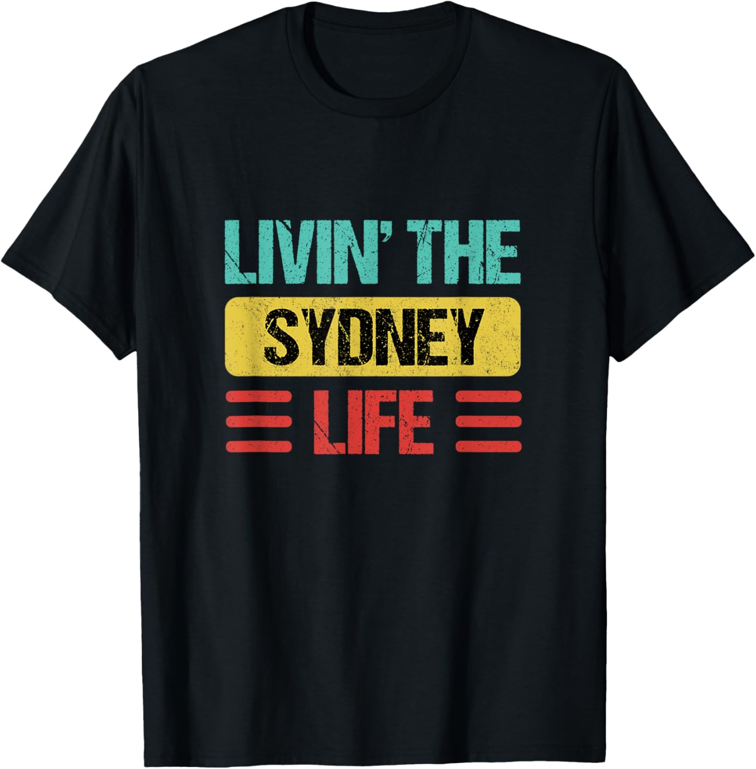 Sydney Australia T-Shirt - T-Shirt | Black