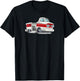 Corvair Rampside Cartoon T-Shirt - T-Shirt | Black