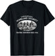 Homeland Security shirt. fighting terrorism. Native American T-Shirt - T-Shirt | Black
