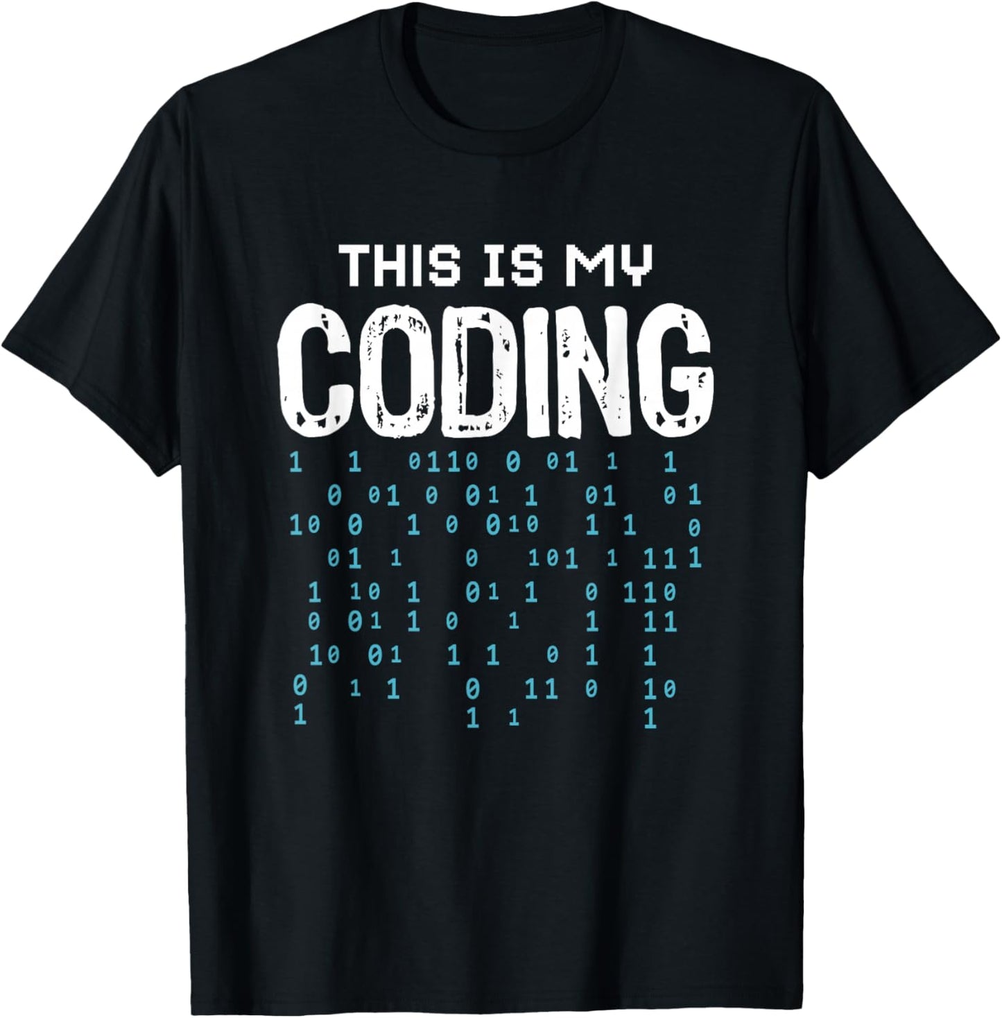 Programmer Programming Coding Software Developer Sayings T-Shirt - T-Shirt | Black