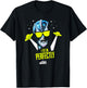 Resident Alien I Fit In Perfectly - Officially Licensed T-Shirt - T-Shirt | Black