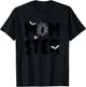 Halloween Momster Mom Monster Funny Costume Mommy Mama T-Shirt - T-Shirt | Black