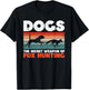 Dogs - The Secret Weapon Of Fox Hunting - Fox Hunting T-Shirt - T-Shirt | Black