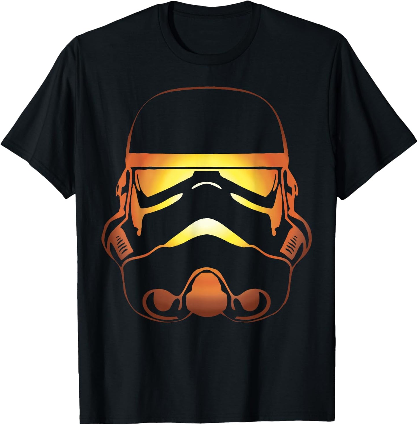 Star Wars Stormtrooper Pumpkin Glow T-Shirt - T-Shirt | Black