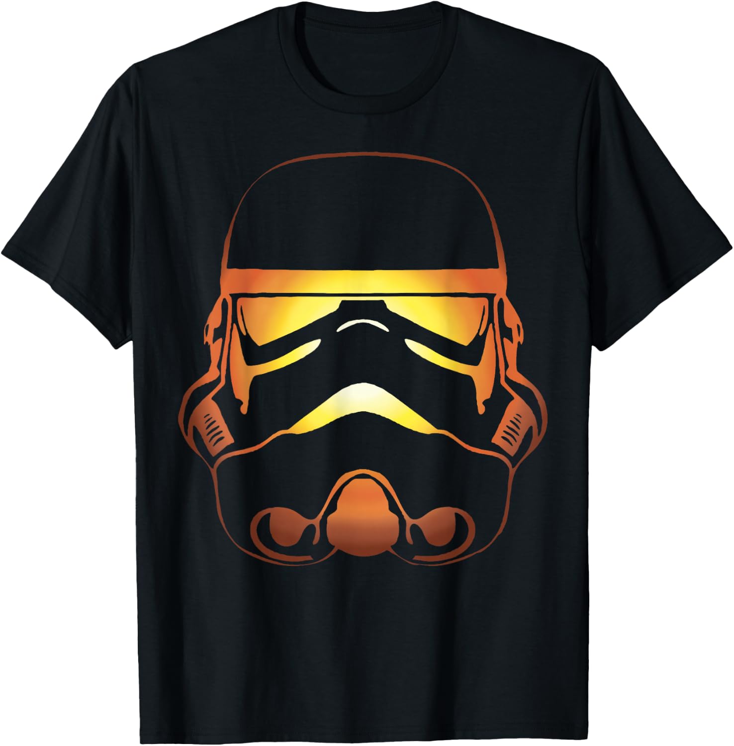 Star Wars Stormtrooper Pumpkin Glow T-Shirt - T-Shirt | Black