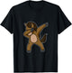 Funny Dabbing Horse Dab Dance Riding Horseback Lover Gift T-Shirt - T-Shirt | Black