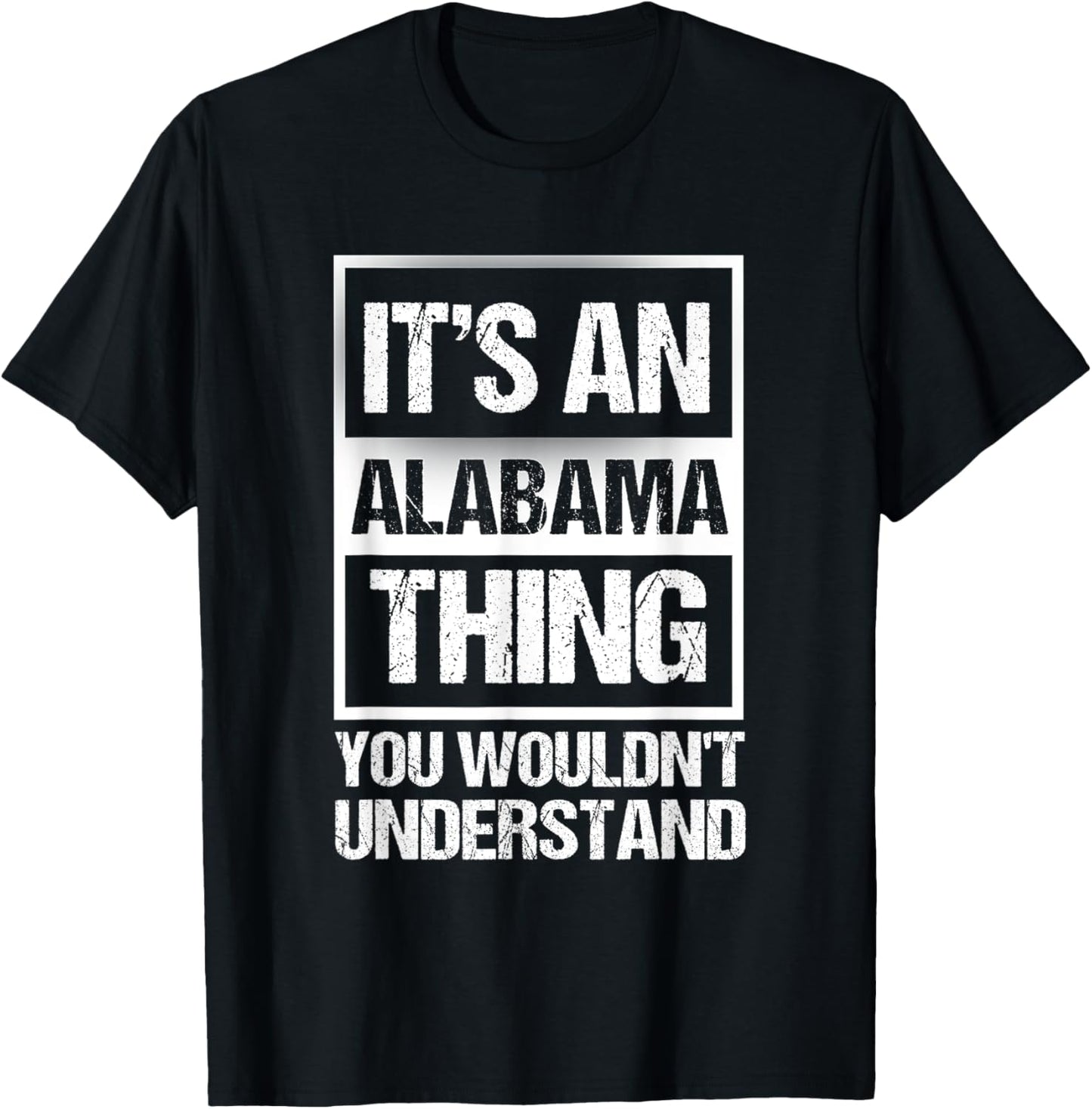 College and University Souvenir Kids Alabama State T-Shirt - T-Shirt | Black