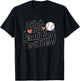 Baseball Grandma That's My Grandson Out There Cute Sports T-Shirt - T-Shirt | Black