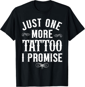 Funny Tattoo Lover Art Women Tattoo Artist Tattoo T-Shirt - T-Shirt | Black