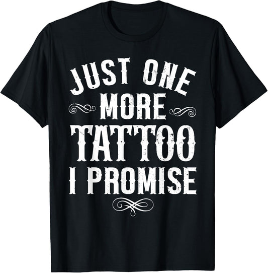 Funny Tattoo Lover Art Women Tattoo Artist Tattoo T-Shirt - T-Shirt | Black