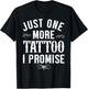 Funny Tattoo Lover Art Women Tattoo Artist Tattoo T-Shirt - T-Shirt | Black