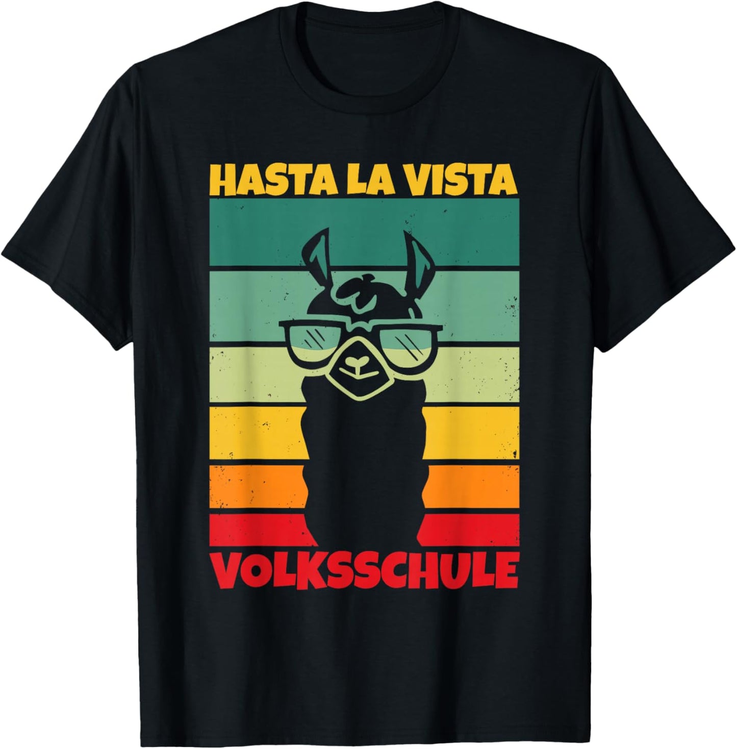 Volksschule Abgänger 2026 Tschüss Volksschule Absolvent 2026 T-Shirt - T-Shirt | Black