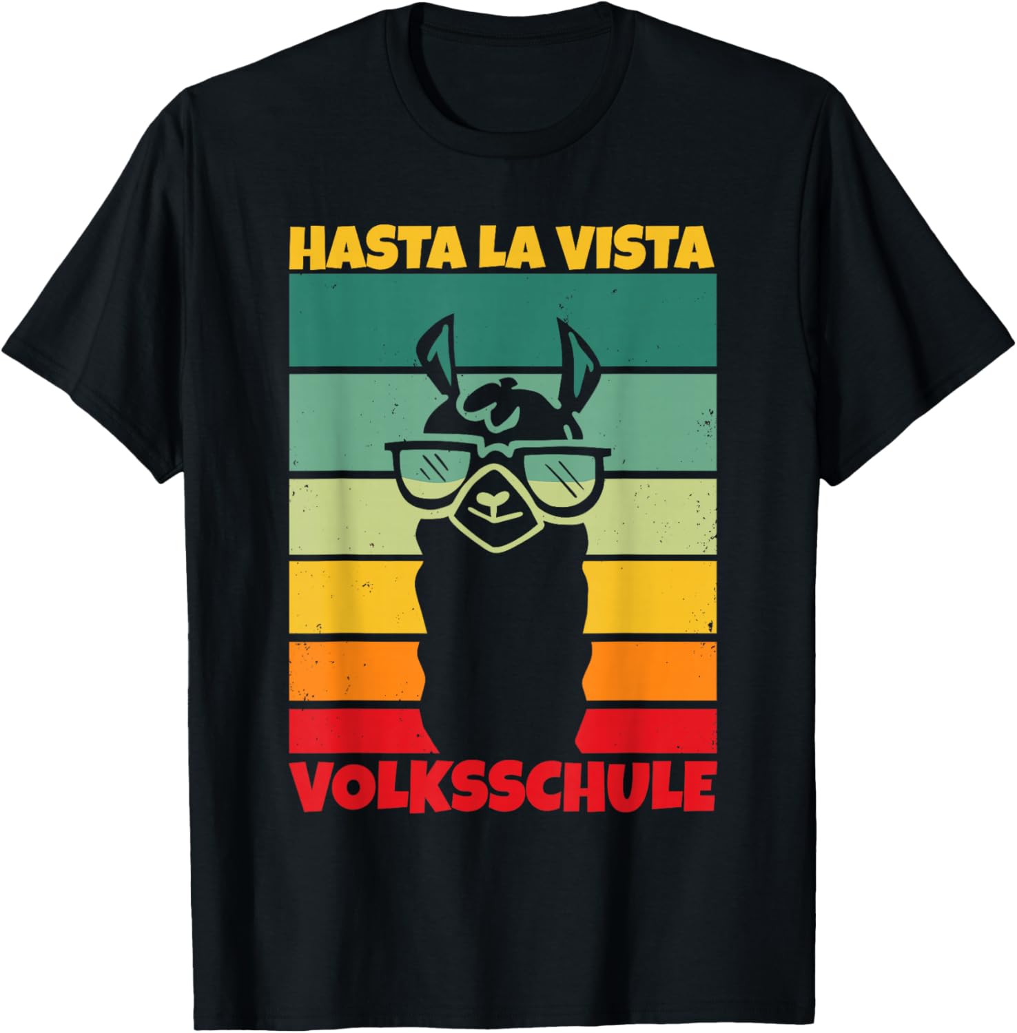 Volksschule Abgänger 2026 Tschüss Volksschule Absolvent 2026 T-Shirt - T-Shirt | Black