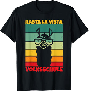 Volksschule Abgänger 2026 Tschüss Volksschule Absolvent 2026 T-Shirt - T-Shirt | Black