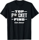 Oak Island Top Pocket Find Treasure Hunting Metal Detecting T-Shirt - T-Shirt | Black