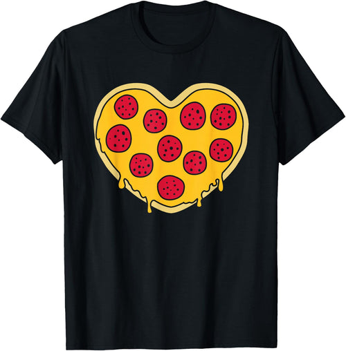 Pizza heart