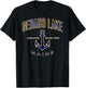 Sebago Lake Shirt , Men, Girls & Boys T-Shirt - T-Shirt | Black
