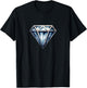 Diamond Black Black Men's Cool Shirts T-Shirt - T-Shirt | Black