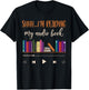 Audiobook Lover Bookish Book Nerd I'm Reading My Audio Book T-Shirt - T-Shirt | Black