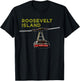 Roosevelt Island Tramway New York NYC Neighborhood Retro T-Shirt - T-Shirt | Black