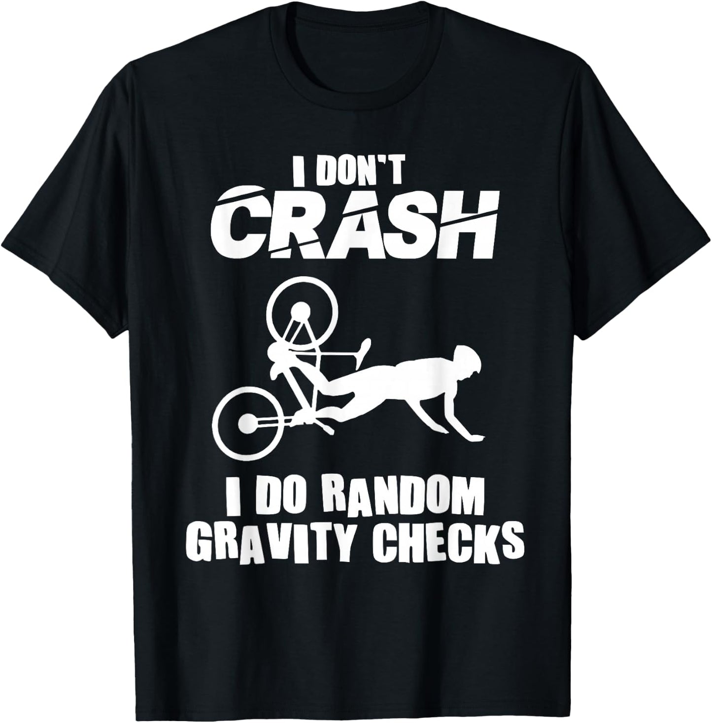 Funny Mountain Bike Design Women MTB Mountain Biker T-Shirt - T-Shirt | Black