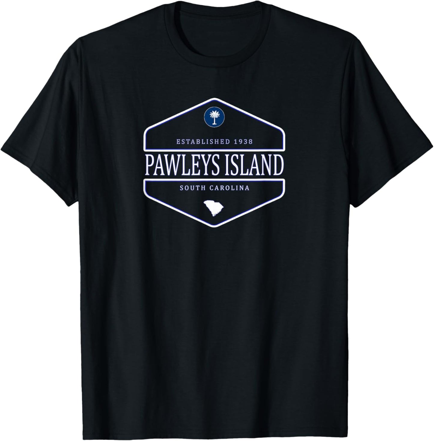 Pawleys Island South Carolina - Pawleys Island SC T-Shirt - T-Shirt | Black