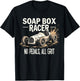 DIY Racer Homemade Car Speed Lover Downhill Racing Racing T-Shirt - T-Shirt | Black
