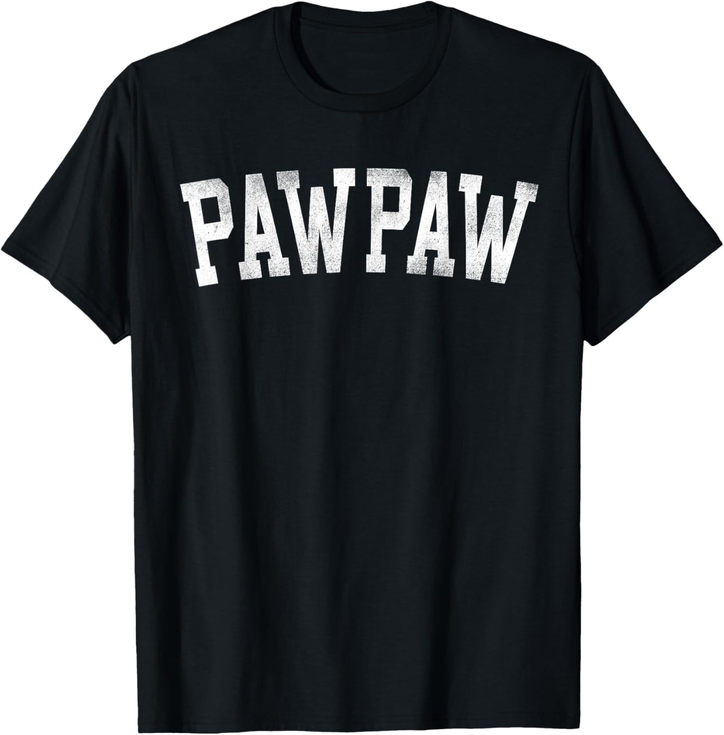 Pawpaw - Classic Bold Font Father's Day Pawpaw T-Shirt - T-Shirt | Black