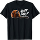 Ruff Day? Red Ruffed Lemur - Rough Day T-Shirt - T-Shirt | Black