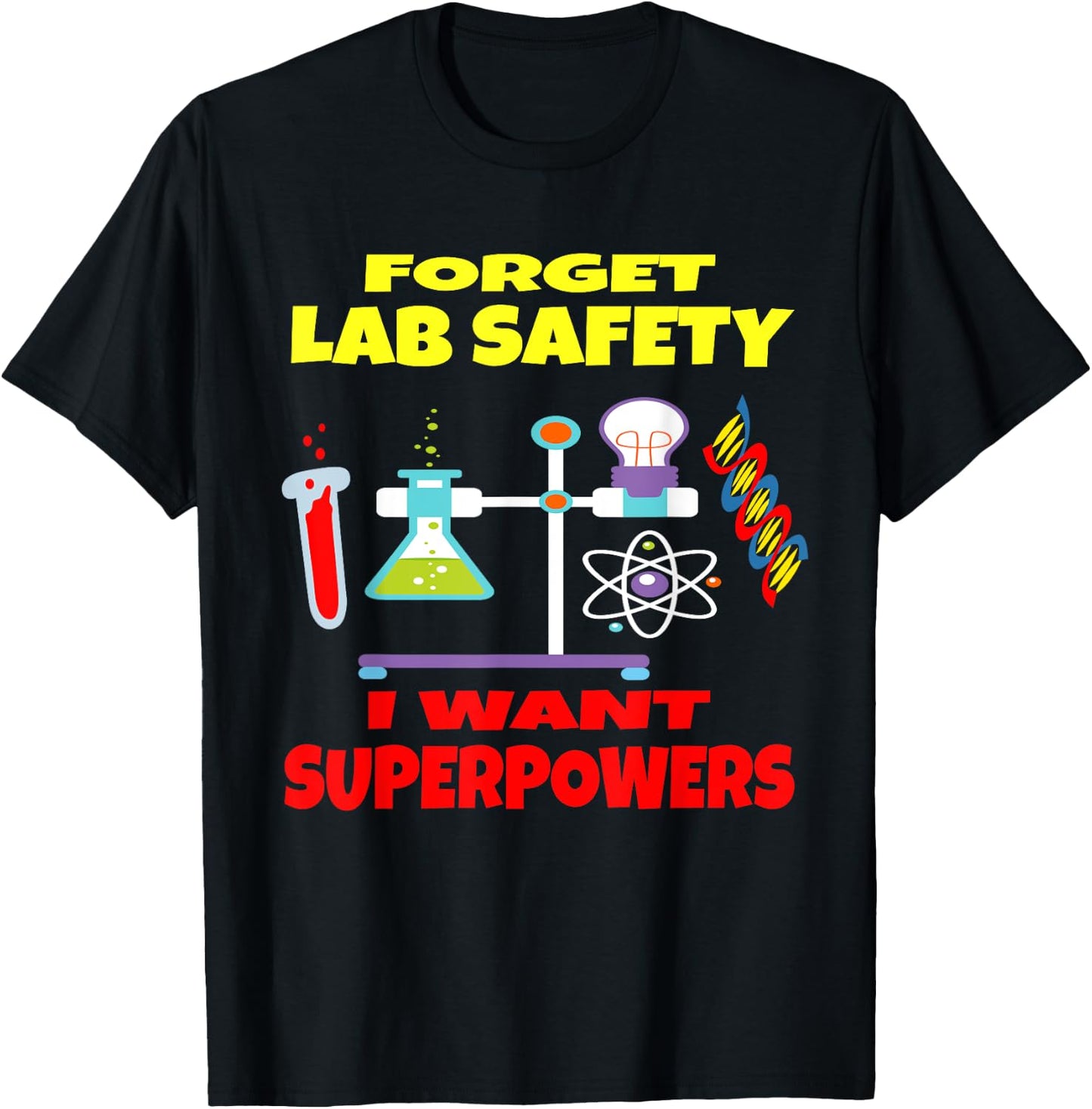 Lab Life T shirt Laboratory Research Funny Lab Rat Gift T-Shirt - T-Shirt | Black